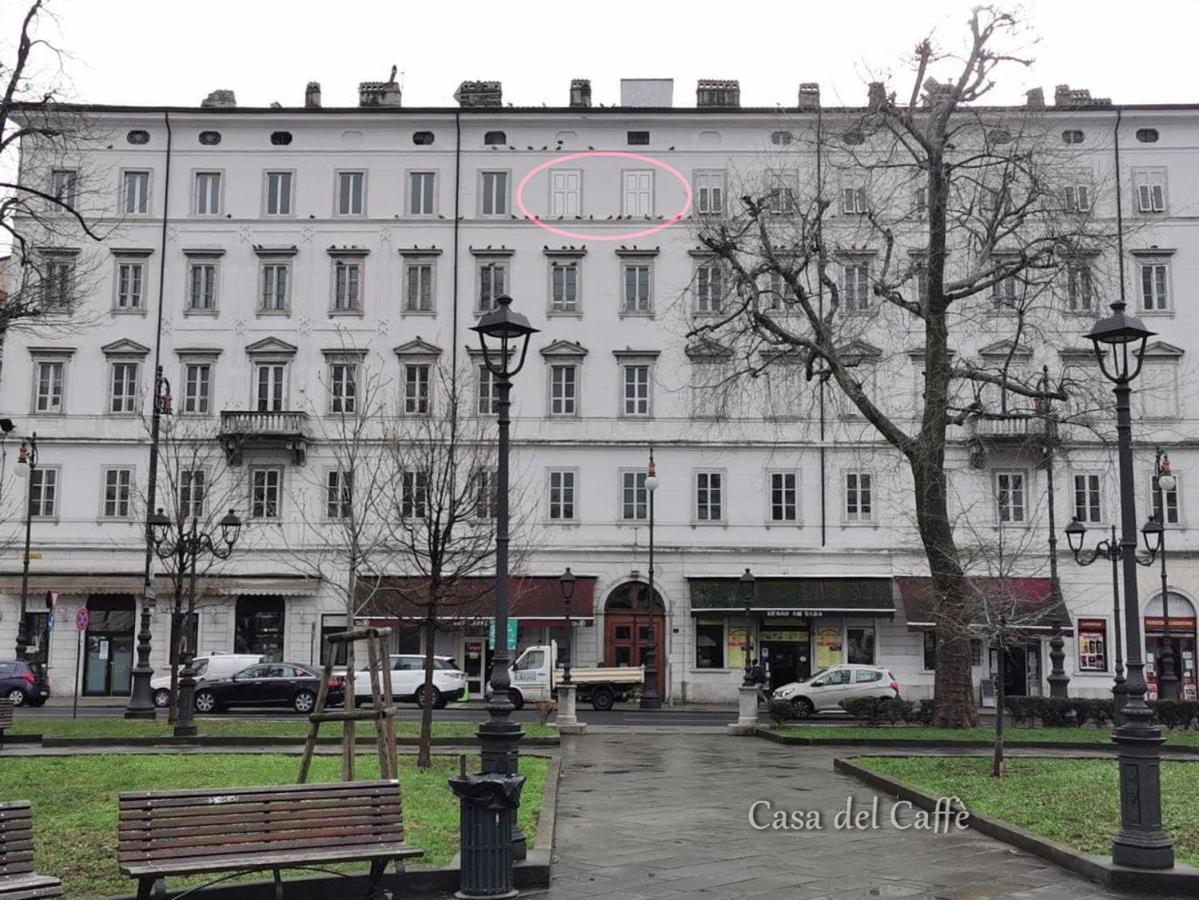 Casa Del Caffe Apartamento Trieste Exterior foto