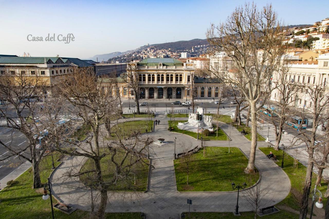 Casa Del Caffe Apartamento Trieste Exterior foto